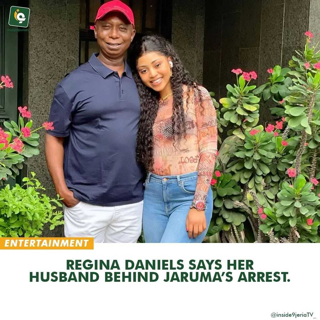 Regina Daniels Says Her Husband Is Behind Jarumas Arrest Inside9jeriatv News Media 