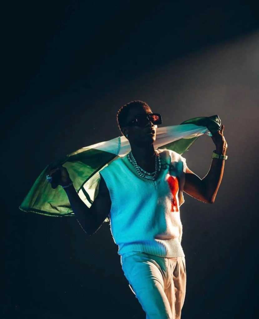 Wizkid Came Through with an Electrifying Performance at the 2022 Rolling Loud Festival