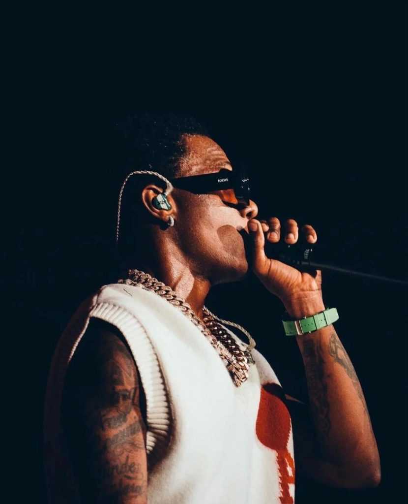 Wizkid Came Through with an Electrifying Performance at the 2022 Rolling Loud Festival