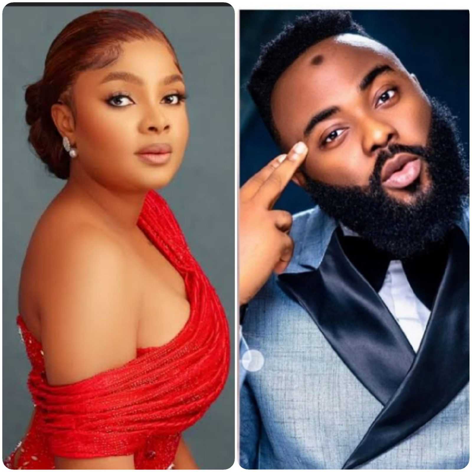 Bimbo Ademoye and VJ Adams are reportedly engaged